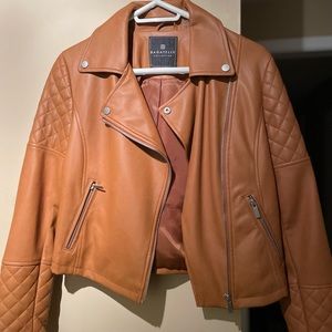 Bagatelle brand new faux leather jacket (S)